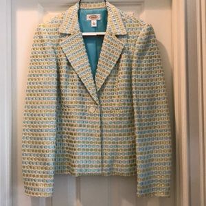 Tailored short blazer